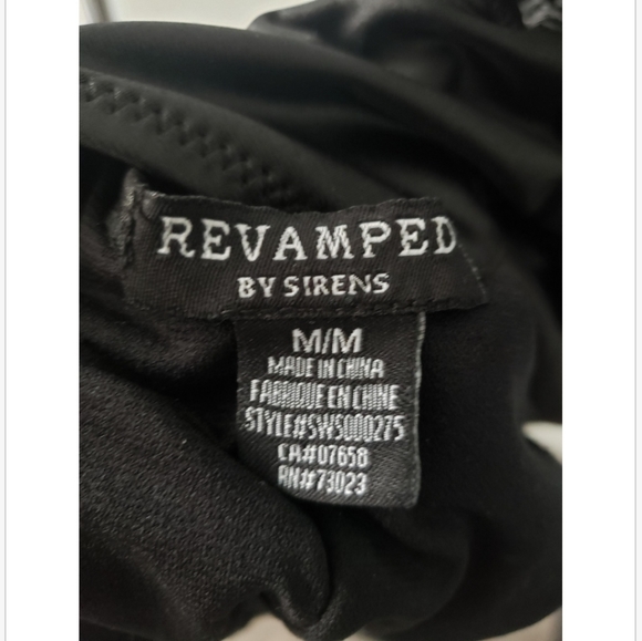 Pleather Bodysuit - Picture 2 of 4